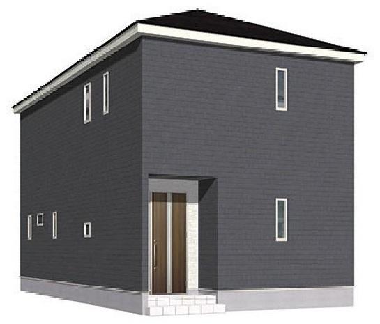 みよし市明知町新築戸建全3棟1号棟