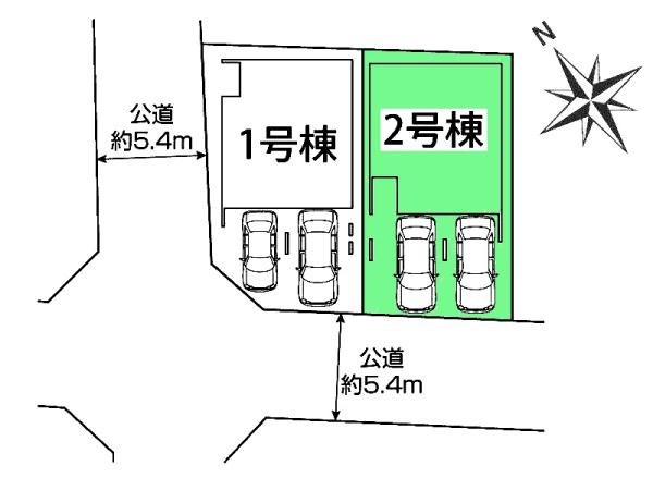 岡崎市羽根町新築戸建全2棟2号棟