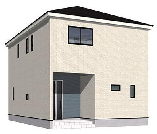 みよし市明知町新築戸建全3棟3号棟