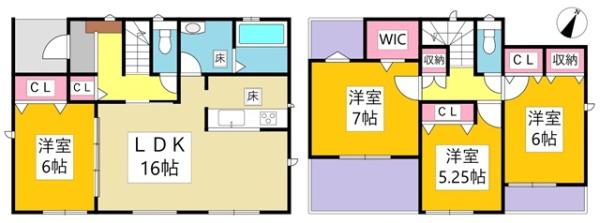 豊田市豊栄町新築戸建全1棟