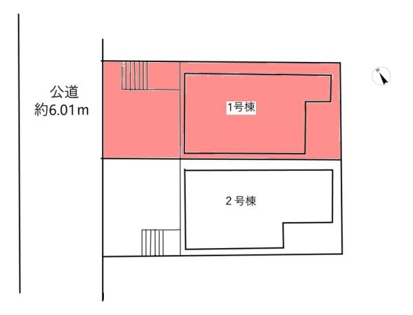 豊田市市木町新築戸建全2棟1号棟