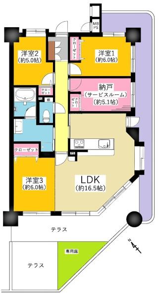 ライオンズガーデン東岡崎壱番館