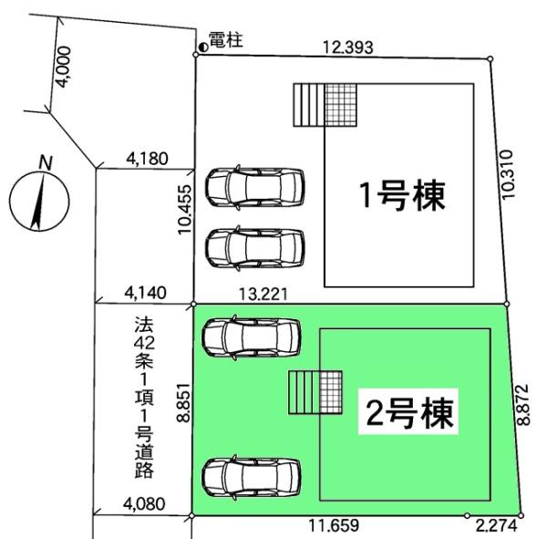 東郷町春木白土新築戸建全2棟2号棟
