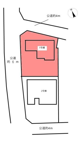 東郷町白鳥新築戸建全2棟1号棟