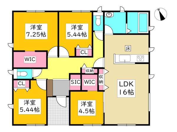 東郷町白鳥新築戸建全2棟2号棟