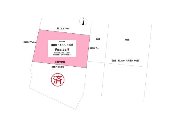 碧南市堀方町　土地