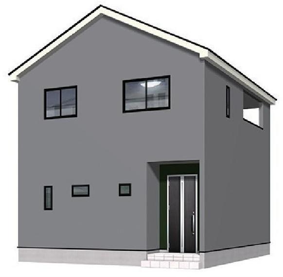 豊田市宝来町新築戸建全2棟1号棟