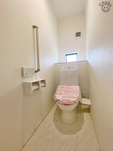 東浦町森岡新築戸建全2棟A号棟(トイレ)