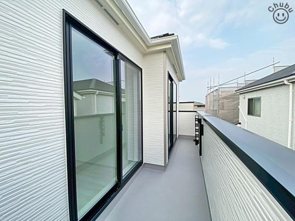 東浦町森岡新築戸建全2棟A号棟(バルコニー)