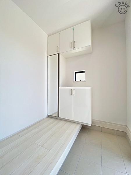 東浦町森岡新築戸建全2棟A号棟(玄関)