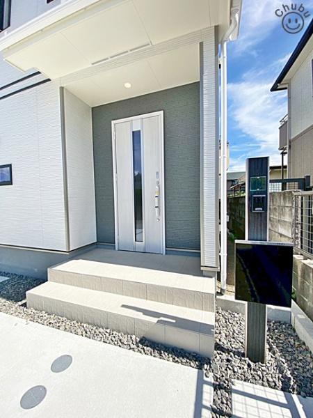 東浦町森岡新築戸建全2棟A号棟(玄関)