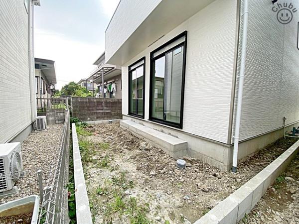 東浦町森岡新築戸建全2棟A号棟(庭)