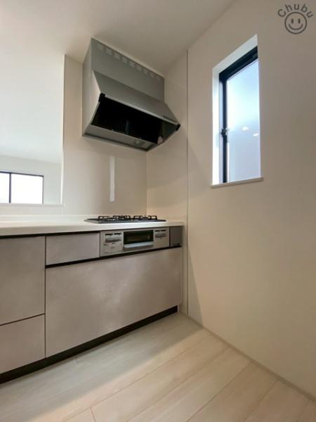 東浦町森岡新築戸建全2棟A号棟(キッチン)