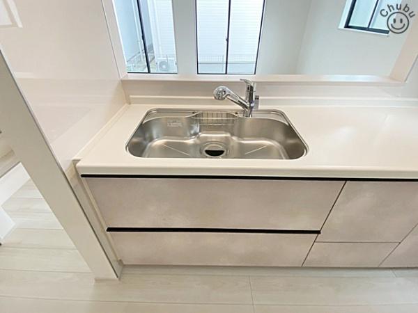 東浦町森岡新築戸建全2棟A号棟(キッチン)