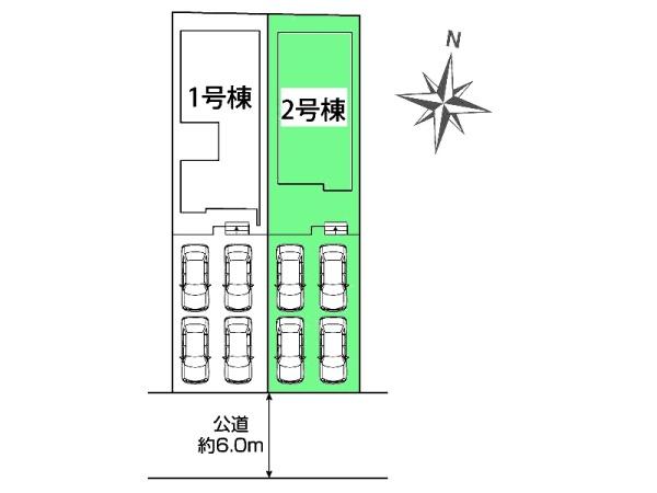 東郷町白鳥１丁目新築戸建全2棟2号棟