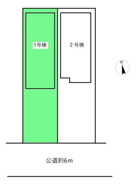 岡崎市江口新築戸建全2棟1号棟