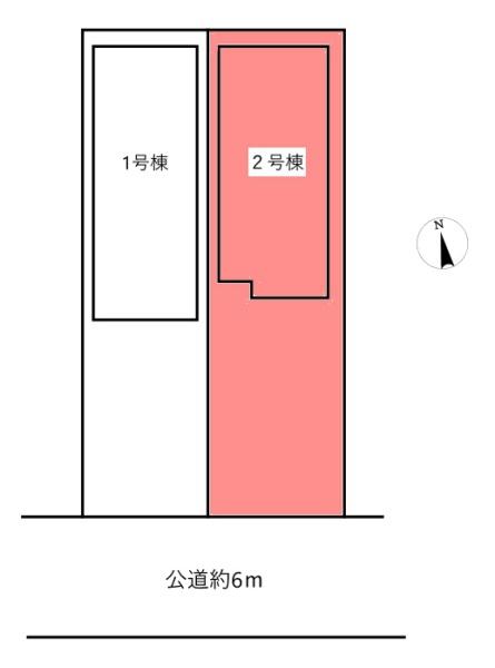 岡崎市江口新築戸建全2棟2号棟
