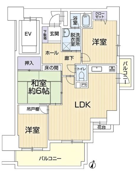 グローリアスタウン聖心壱番館