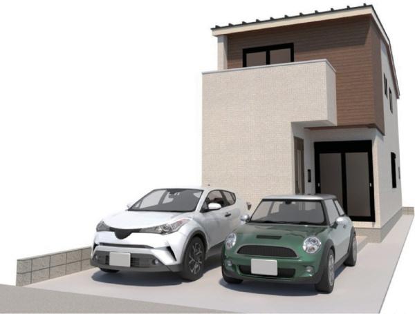 豊田市住吉町新築戸建全2棟1号棟