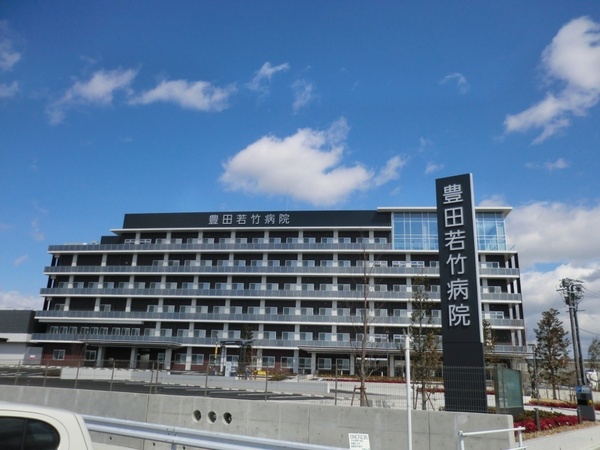 豊田市住吉町新築戸建全2棟2号棟(豊田若竹病院)