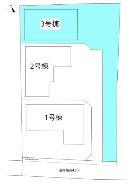 岡崎市下和田町新築戸建全3棟3号棟