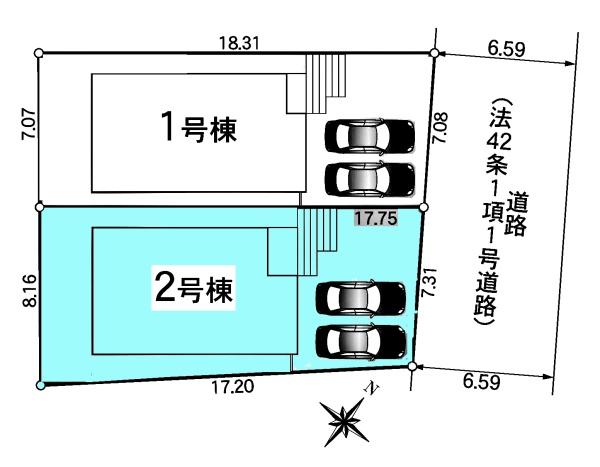 豊田市市木町新築戸建全2棟2号棟