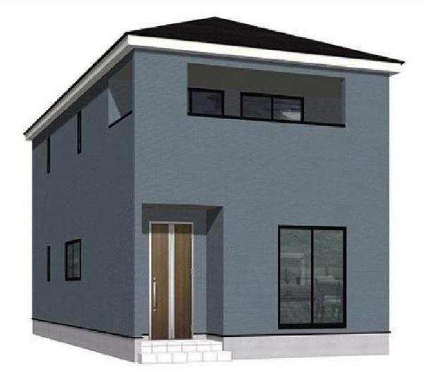 豊田市堤町新築戸建全4棟1号棟