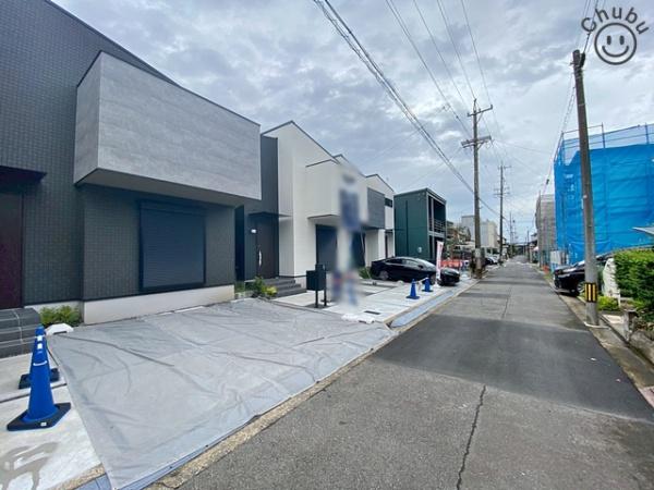 岡崎市栄町新築戸建全3棟1号地
