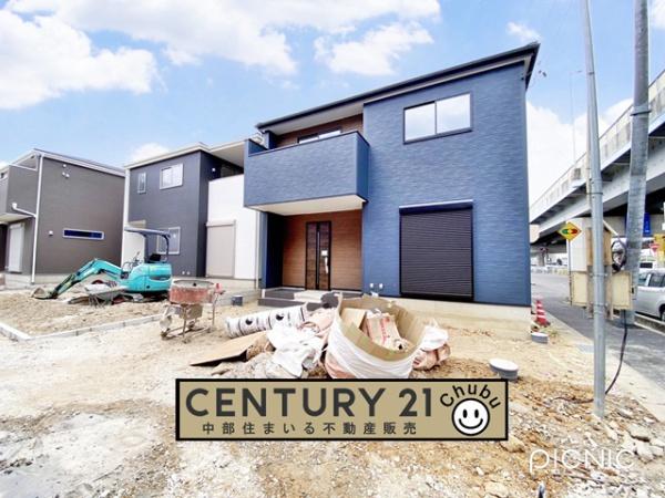 知立市牛田１丁目新築戸建全3棟1号棟