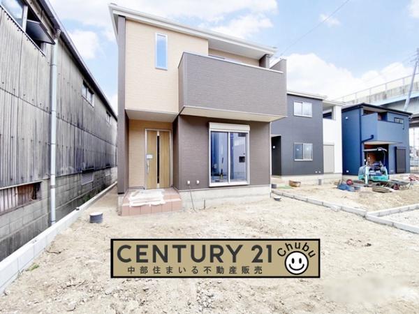 知立市牛田１丁目新築戸建全3棟3号棟
