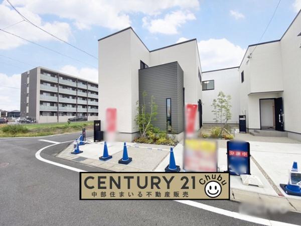 岡崎市若松町新築戸建全4棟1号地