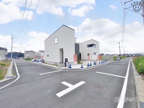 岡崎市若松町新築戸建全4棟1号地