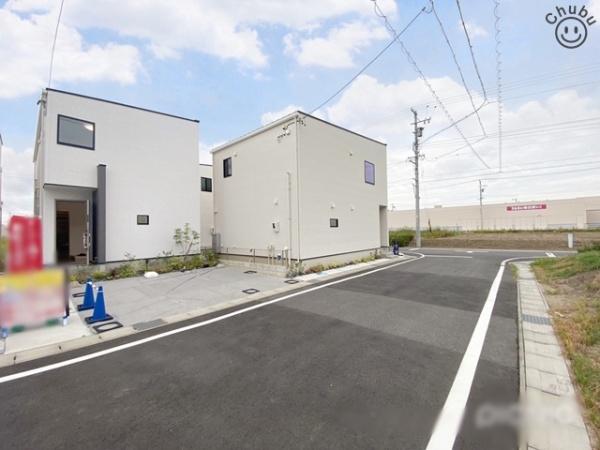 岡崎市若松町新築戸建全4棟3号地