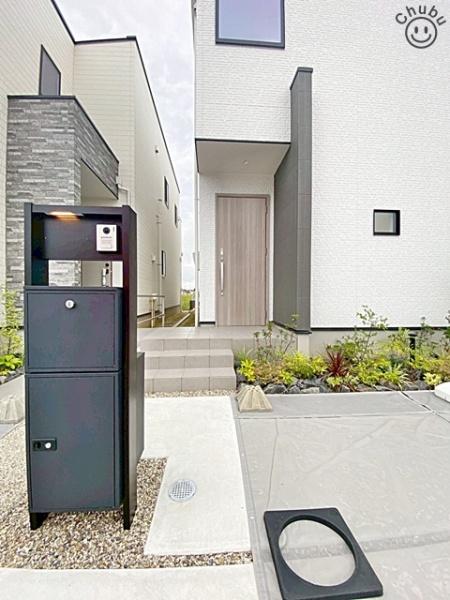 岡崎市若松町新築戸建全4棟3号地