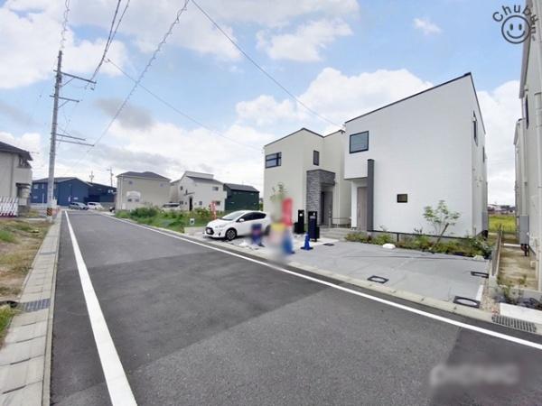 岡崎市若松町新築戸建全4棟3号地