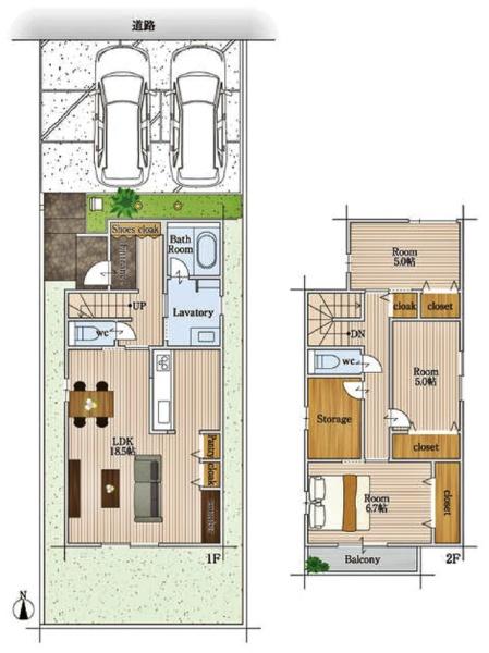 岡崎市若松町新築戸建全4棟4号地