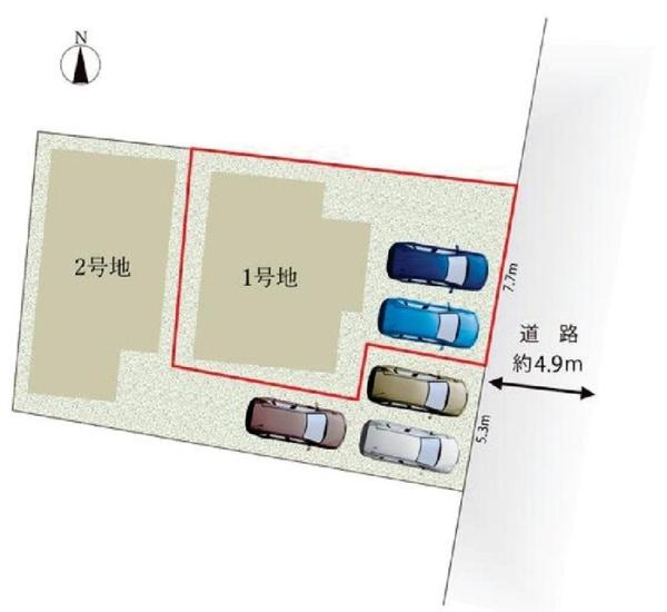 豊田市水源町新築戸建全2棟1号地