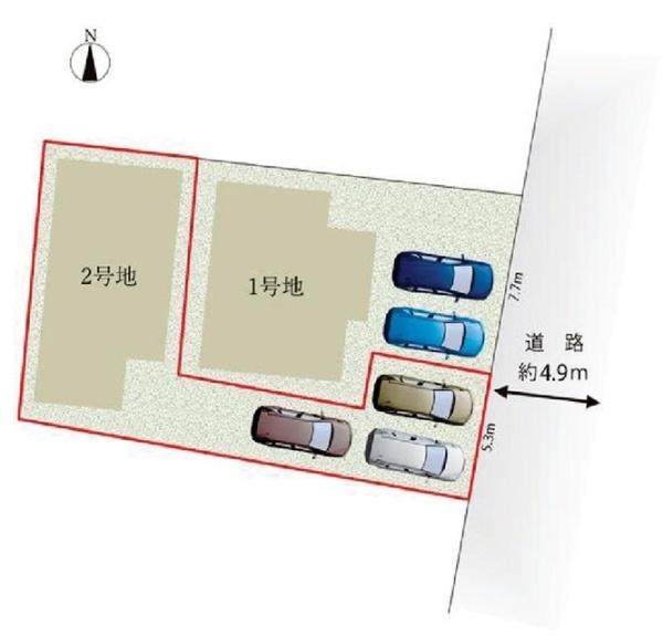 豊田市水源町新築戸建全2棟2号地