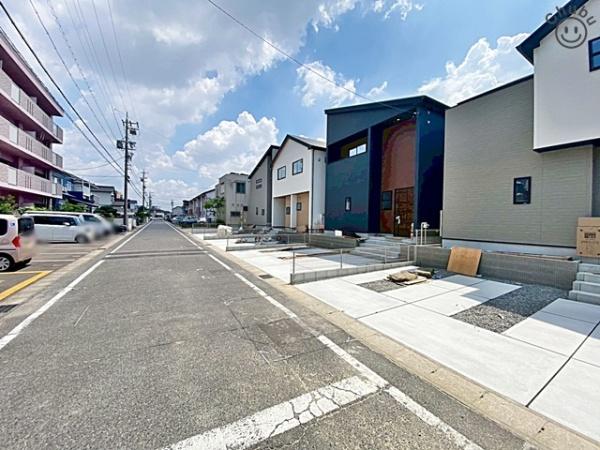 東海市中央町新築戸建全4棟1号棟