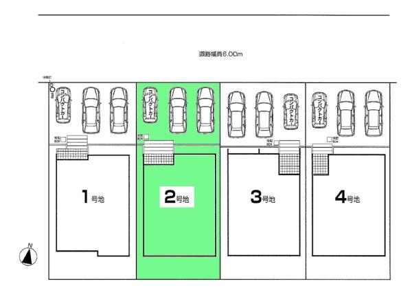 東海市中央町新築戸建全4棟2号棟