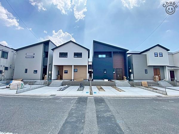 東海市中央町新築戸建全4棟3号棟