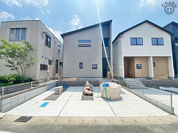 東海市中央町新築戸建全4棟4号棟