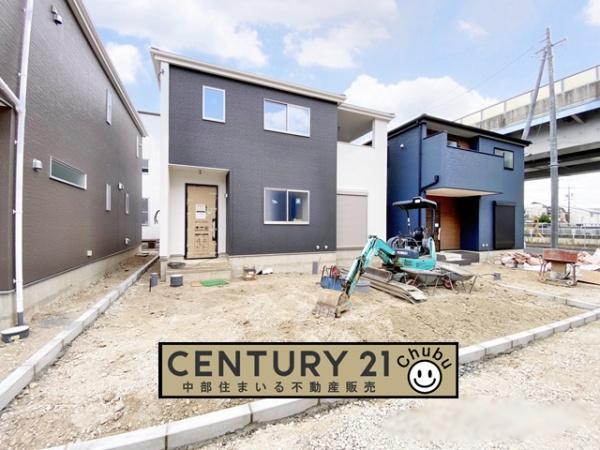 知立市牛田１丁目新築戸建全3棟2号棟