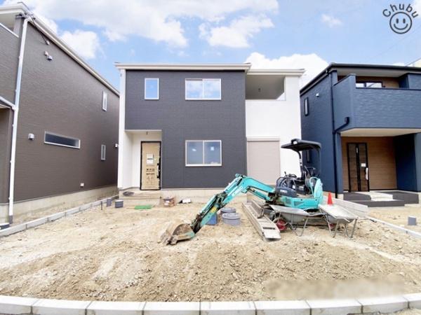 知立市牛田１丁目新築戸建全3棟2号棟