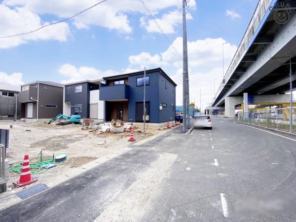 知立市牛田１丁目新築戸建全3棟2号棟