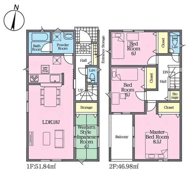 岡崎市仁木町新築戸建全2棟2号棟