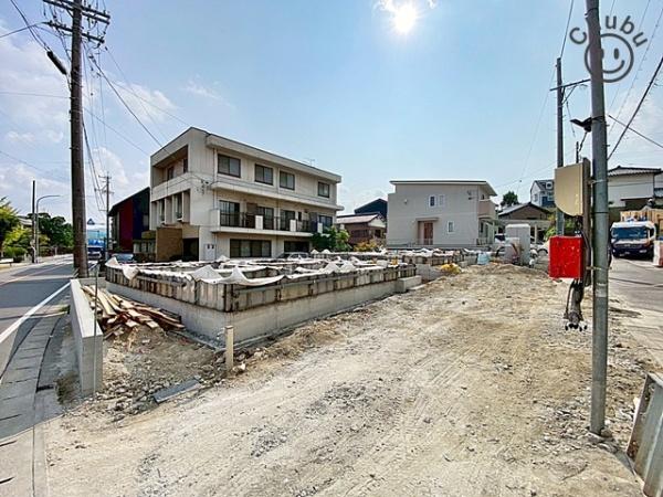 岡崎市稲熊町新築戸建全3棟1号棟