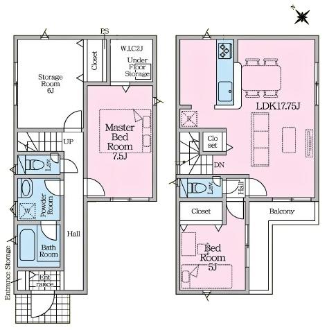 岡崎市稲熊町新築戸建全3棟3号棟