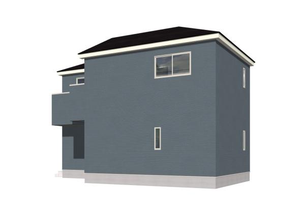 岡崎市稲熊町新築戸建全3棟3号棟