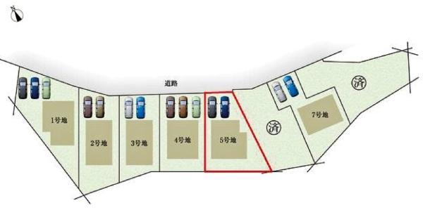 岡崎市福岡町新築戸建全8棟5号地